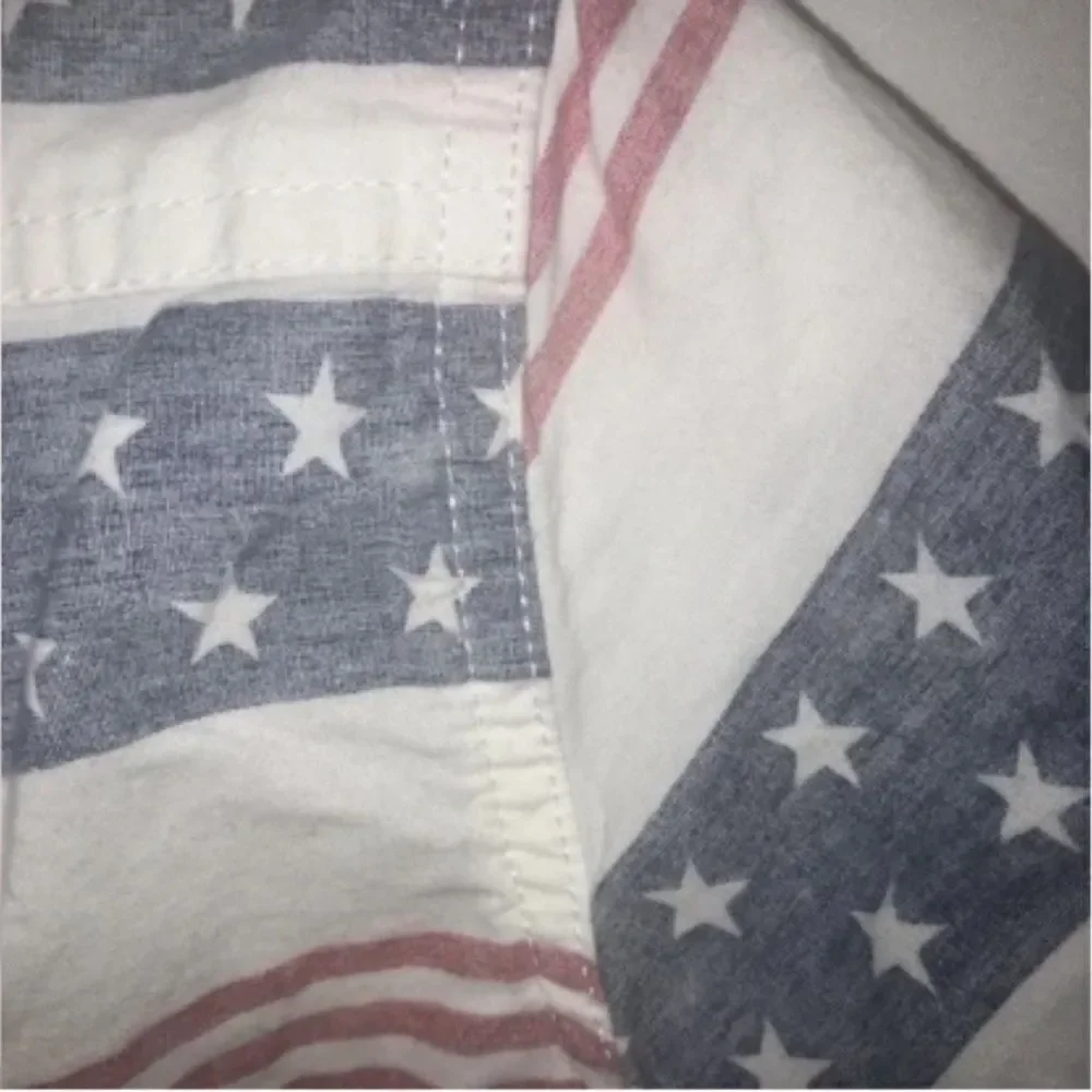 Free Planet Red White & Blue Shirt